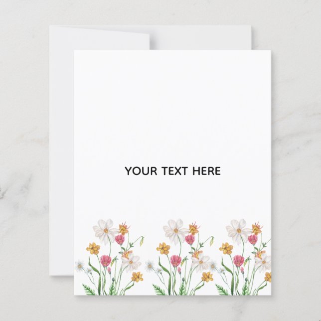Maak je eigen bloemstuk  (Voorkant)