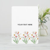 Maak je eigen bloemstuk (Staand voorkant)