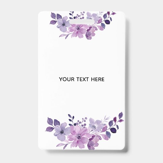 Maak Je Eigen Bloemstuk Badge (Voorzijde)