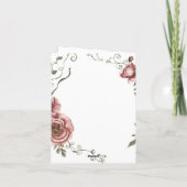 Maak je eigen bloemstuk bedankkaart (Achterkant)