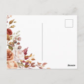 Maak Je Eigen Bloemstuk Briefkaart (Achterkant)