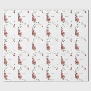 Maak je eigen bloemstuk  cadeaupapier