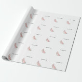 Maak je eigen bloemstuk cadeaupapier (Uitgerold)