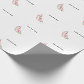 Maak je eigen bloemstuk cadeaupapier (Hoek)