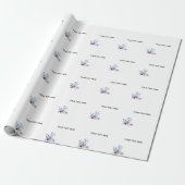Maak je eigen bloemstuk  cadeaupapier (Uitgerold)