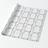 Maak je eigen bloemstuk cadeaupapier (Uitgerold)