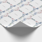 Maak je eigen bloemstuk cadeaupapier (Hoek)