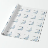 Maak je eigen bloemstuk cadeaupapier (Uitgerold)