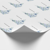 Maak je eigen bloemstuk cadeaupapier (Hoek)