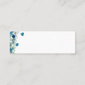 Maak Je Eigen Bloemstuk Contactkaartje (Achterkant)