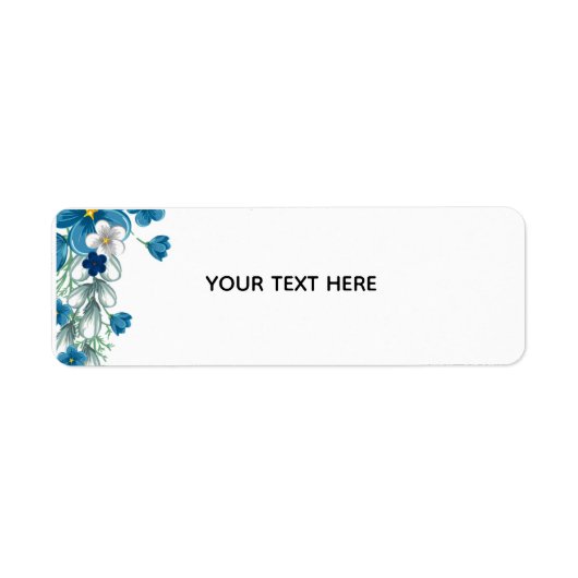 Maak Je Eigen Bloemstuk Etiket (Voorkant)