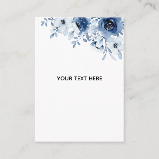 Maak Je Eigen Bloemstuk Informatiekaartje (Voorkant)