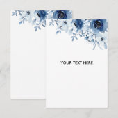 Maak Je Eigen Bloemstuk Informatiekaartje (Voorkant / Achterkant)