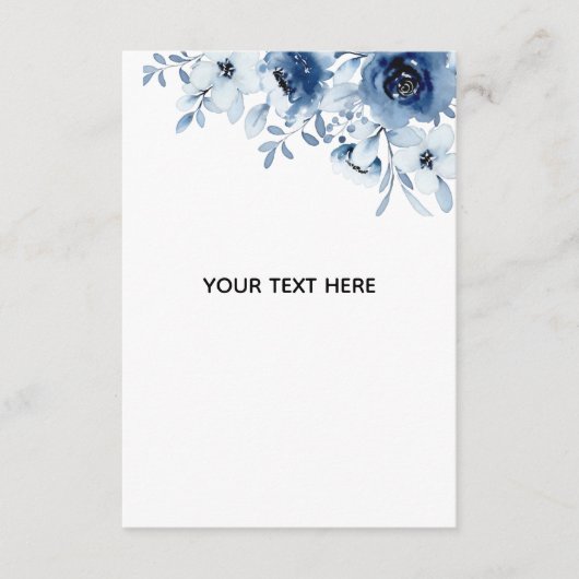 Maak Je Eigen Bloemstuk Informatiekaartje (Voorkant)