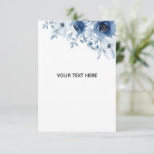 Maak Je Eigen Bloemstuk Informatiekaartje (Staand voorkant)