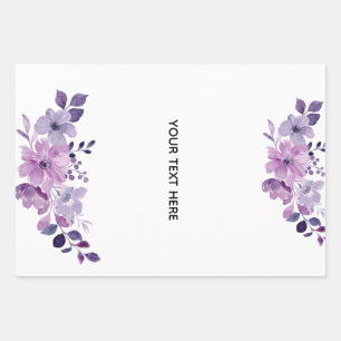 Maak Je Eigen Bloemstuk Inpakpapier Vel