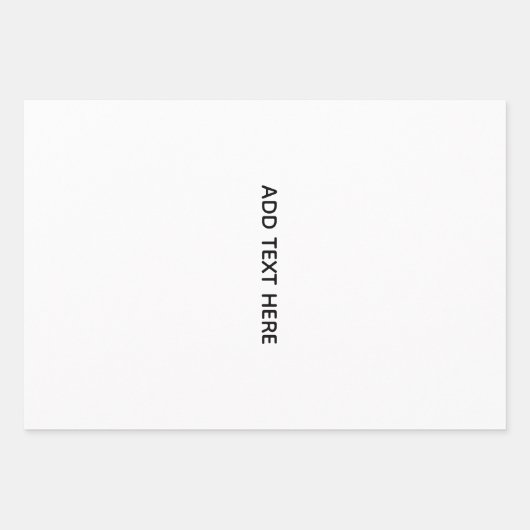 Maak je eigen bloemstuk inpakpapier vel (Voorkant)