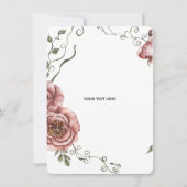 Maak je eigen bloemstuk kaart (Voorkant)