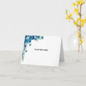 Maak Je Eigen Bloemstuk Kaart (Gele Bloem)