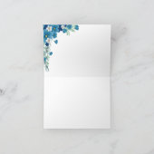 Maak Je Eigen Bloemstuk Kaart (Binnen)