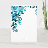 Maak Je Eigen Bloemstuk Kaart (Achterkant)