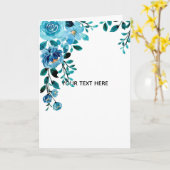 Maak Je Eigen Bloemstuk Kaart (Gele Bloem)