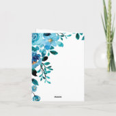 Maak Je Eigen Bloemstuk Kaart (Achterkant)