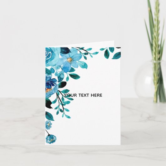 Maak Je Eigen Bloemstuk Kaart (Voorkant)