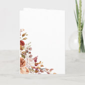 Maak Je Eigen Bloemstuk Kaart (Achterkant)
