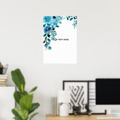 Maak Je Eigen Bloemstuk Poster (Thuiskantoor)