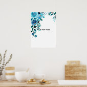 Maak Je Eigen Bloemstuk Poster (Keuken)
