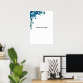 Maak Je Eigen Bloemstuk Poster (Thuiskantoor)