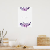Maak Je Eigen Bloemstuk Poster (Keuken)