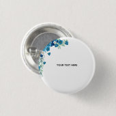 Maak Je Eigen Bloemstuk Ronde Button 3,2 Cm (Voorkant /achterkant)