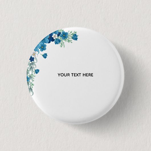 Maak Je Eigen Bloemstuk Ronde Button 3,2 Cm (Voorkant)