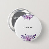 Maak Je Eigen Bloemstuk Ronde Button 5,7 Cm (Voorkant /achterkant)