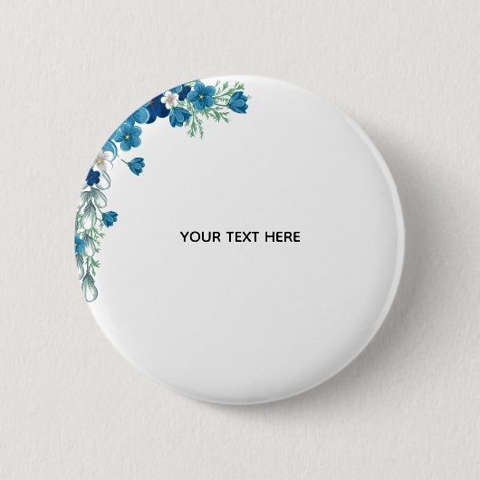 Maak Je Eigen Bloemstuk Ronde Button 5,7 Cm (Voorkant)