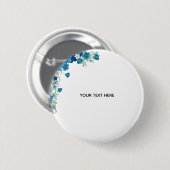 Maak Je Eigen Bloemstuk Ronde Button 5,7 Cm (Voorkant /achterkant)