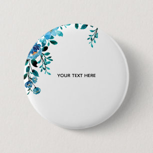 Maak Je Eigen Bloemstuk Ronde Button 5,7 Cm