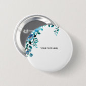 Maak Je Eigen Bloemstuk Ronde Button 5,7 Cm (Voorkant /achterkant)