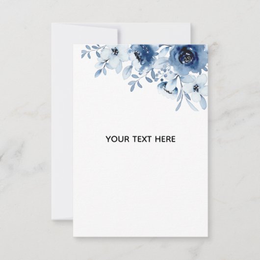 Maak Je Eigen Bloemstuk RSVP Kaartje (Voorkant)