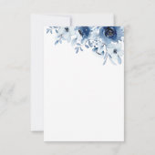 Maak Je Eigen Bloemstuk RSVP Kaartje (Achterkant)