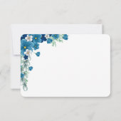 Maak Je Eigen Bloemstuk RSVP Kaartje (Achterkant)