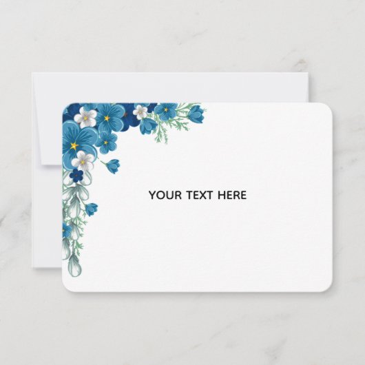 Maak Je Eigen Bloemstuk RSVP Kaartje (Voorkant)