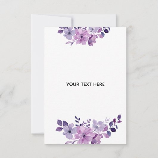 Maak Je Eigen Bloemstuk RSVP Kaartje (Voorkant)
