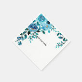 Maak Je Eigen Bloemstuk Servet (Hoek)