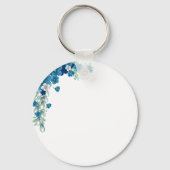 Maak Je Eigen Bloemstuk Sleutelhanger (Achterkant)