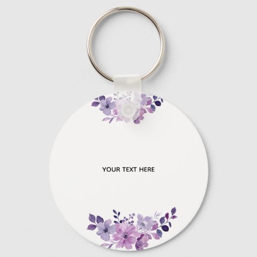 Maak Je Eigen Bloemstuk Sleutelhanger (Voorkant)