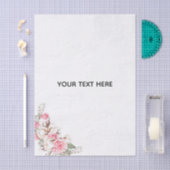 Maak je eigen bloemstuk tissuepapier (Craft)