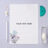 Maak je eigen bloemstuk  tissuepapier (Craft)